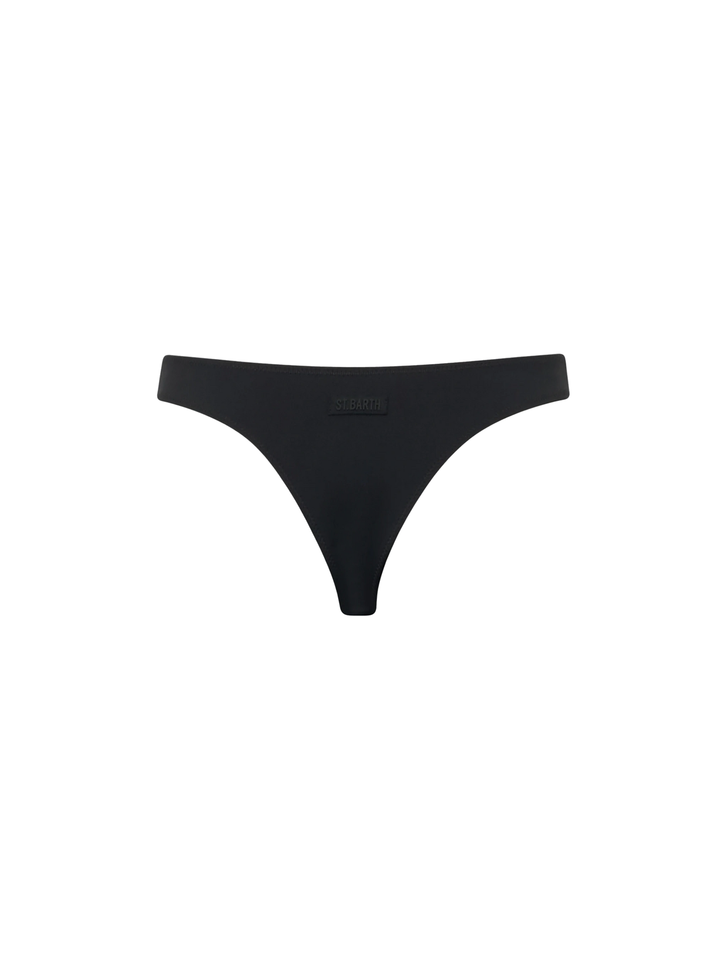 Woman black cheeky swim briefs Naomi - MC2 Saint Barth