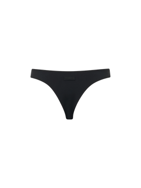 Woman black cheeky swim briefs Naomi - MC2 Saint Barth