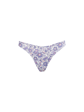 Woman Betsy cheeky swim briefs Naomi |MADE WITH LIBERTY FABRIC - MC2 Saint Barth