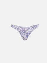 Slip da bagno da donna Betsy sgambato Naomi | REALIZZATO CON TESSUTO LIBERTY