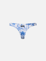 Damen Toile de Jouy freche Badehose Naomi