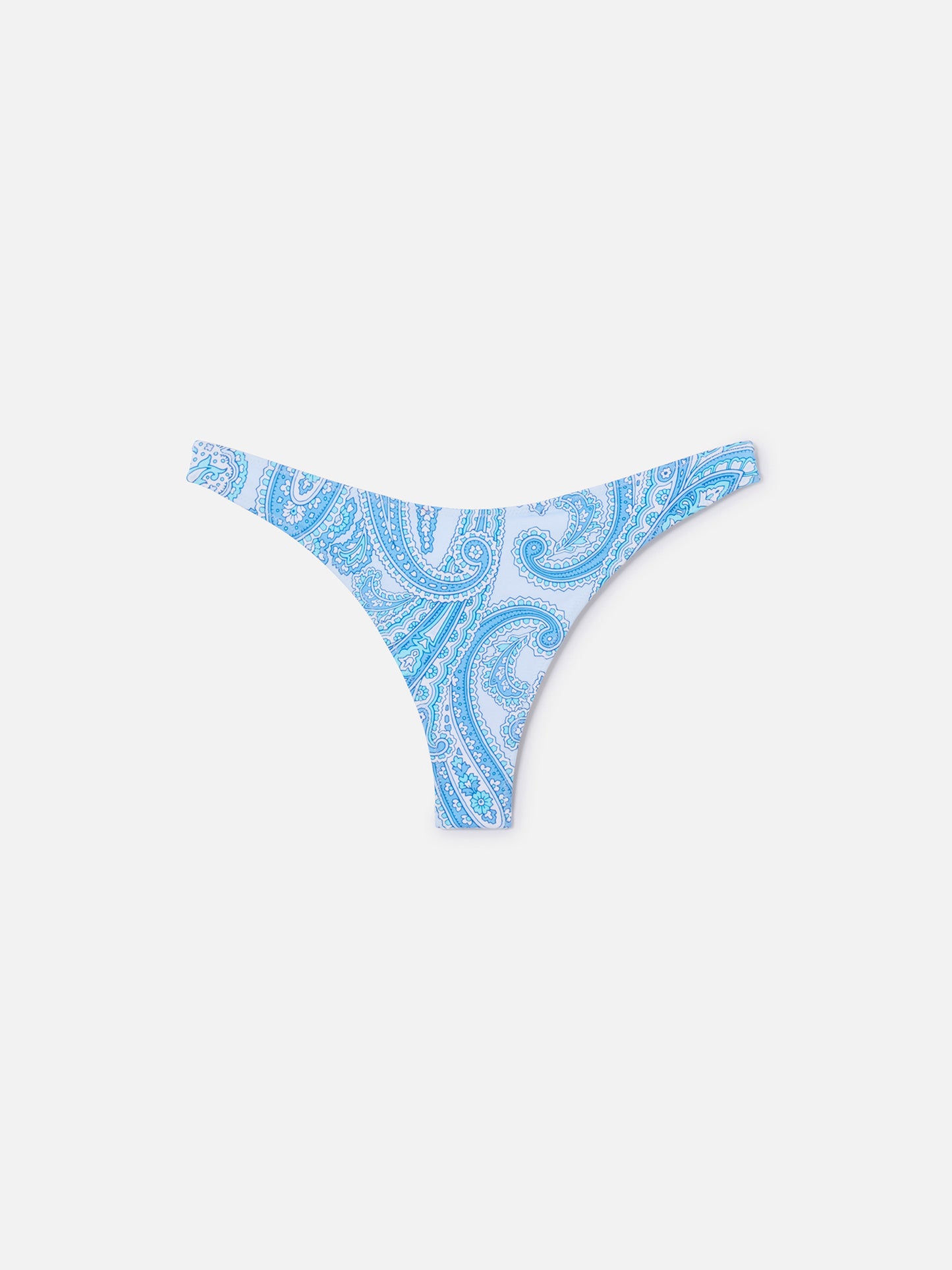 Braguita de bikini cheeky Naomi con estampado paisley 