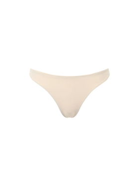 Woman beige cheeky swim briefs Naomi - MC2 Saint Barth
