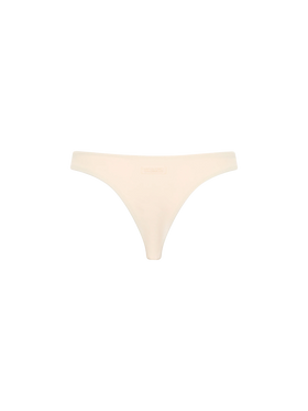 Woman beige cheeky swim briefs Naomi - MC2 Saint Barth