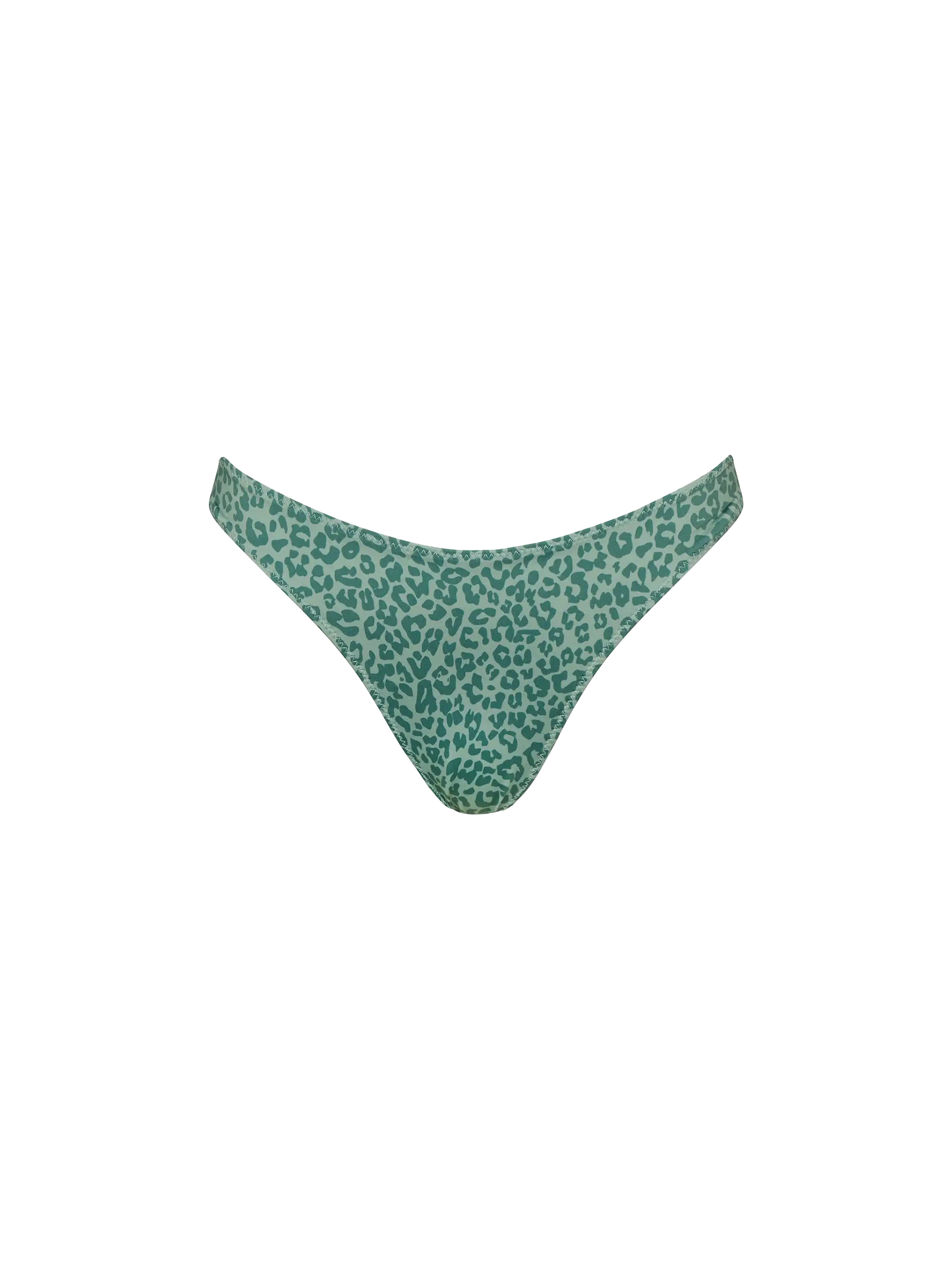 Naomi cheeky swim briefs with animalier print - MC2 Saint Barth