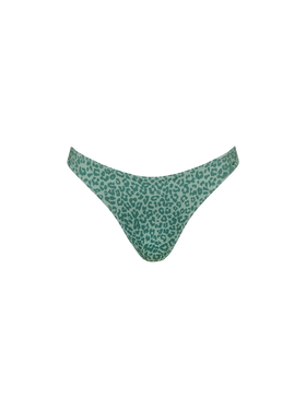 Naomi cheeky swim briefs with animalier print - MC2 Saint Barth
