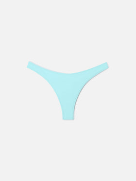 Braguita de bikini cheeky Naomi verde agua 