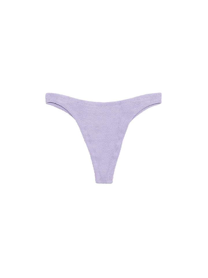 Naomi – Fliederfarbene, knusprige Badeslips