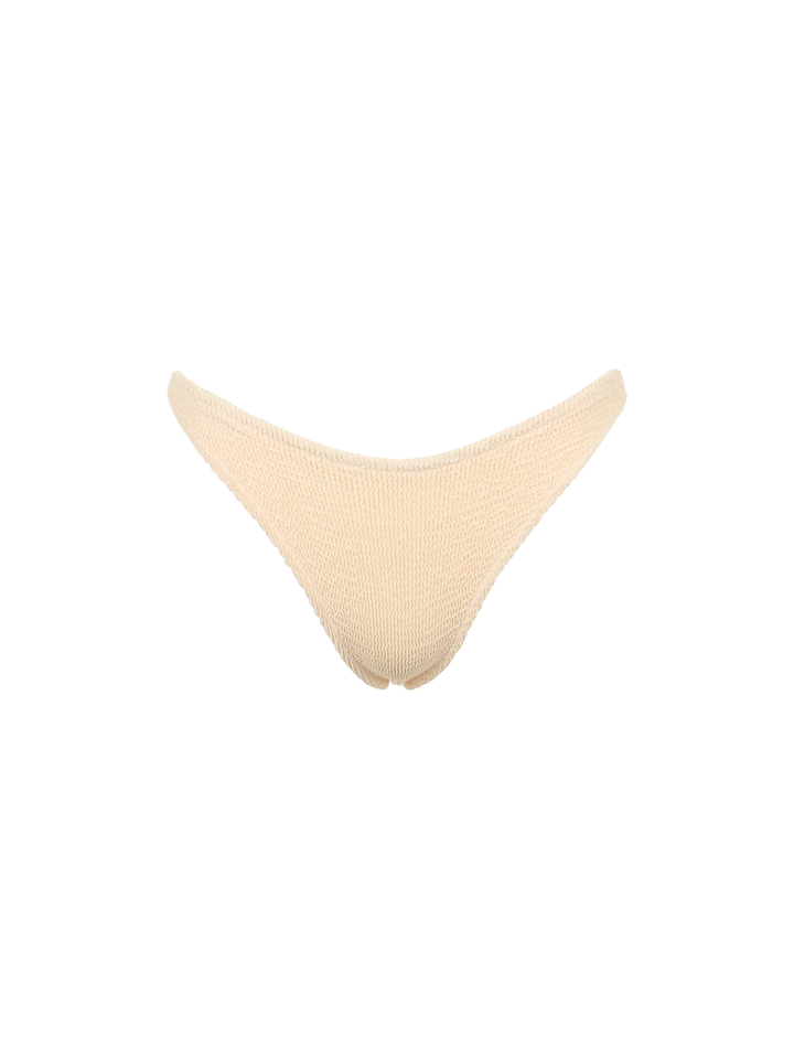 Bralette bikini Naima Naomi in beige crinkle - MC2 Saint Barth