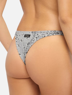 Naomi slip mare cheeky con stampa bandana