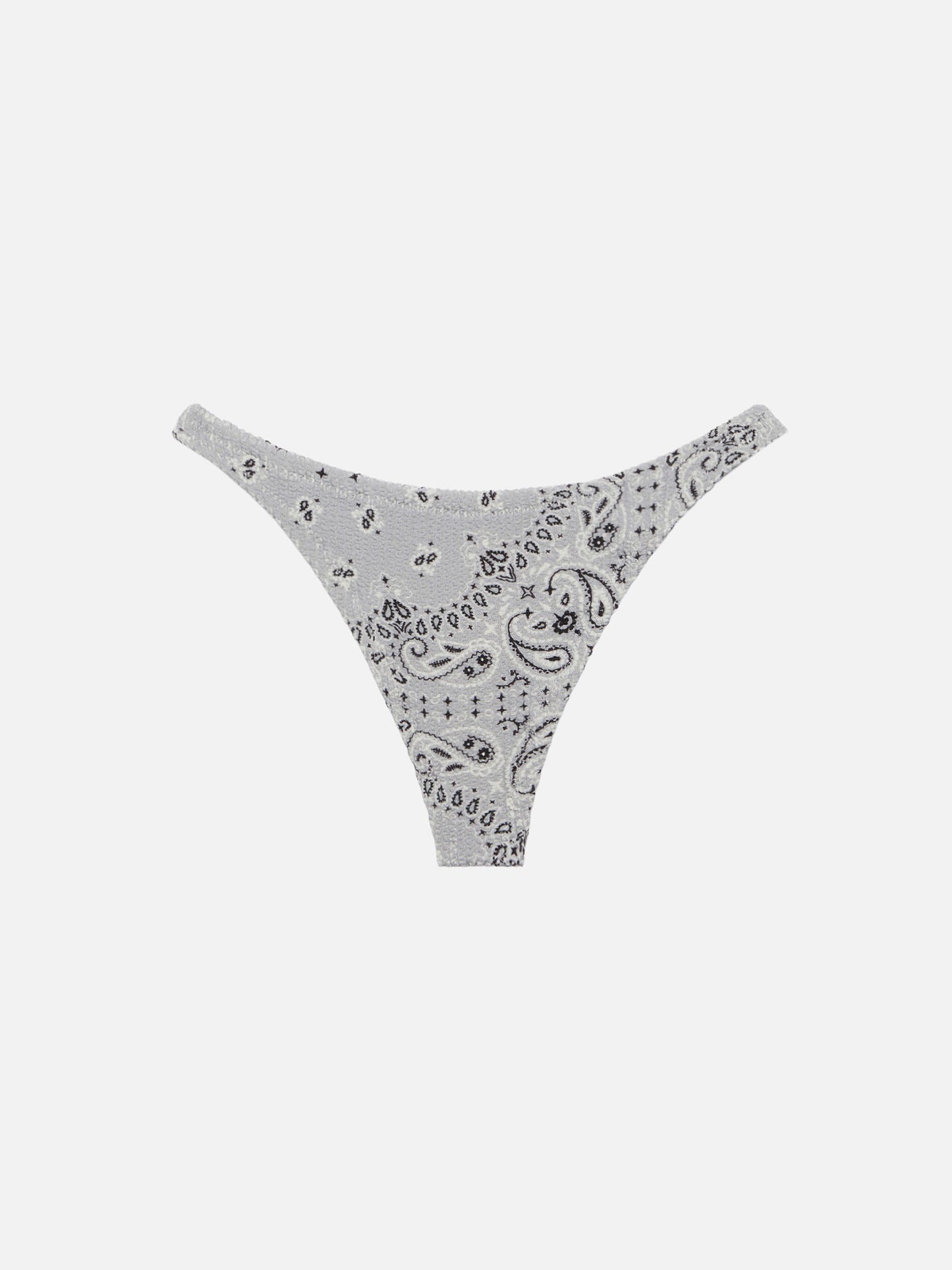 Naomi slip mare cheeky con stampa bandana
