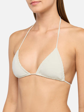 Nilly klassisches cremefarbenes Triangel-Top