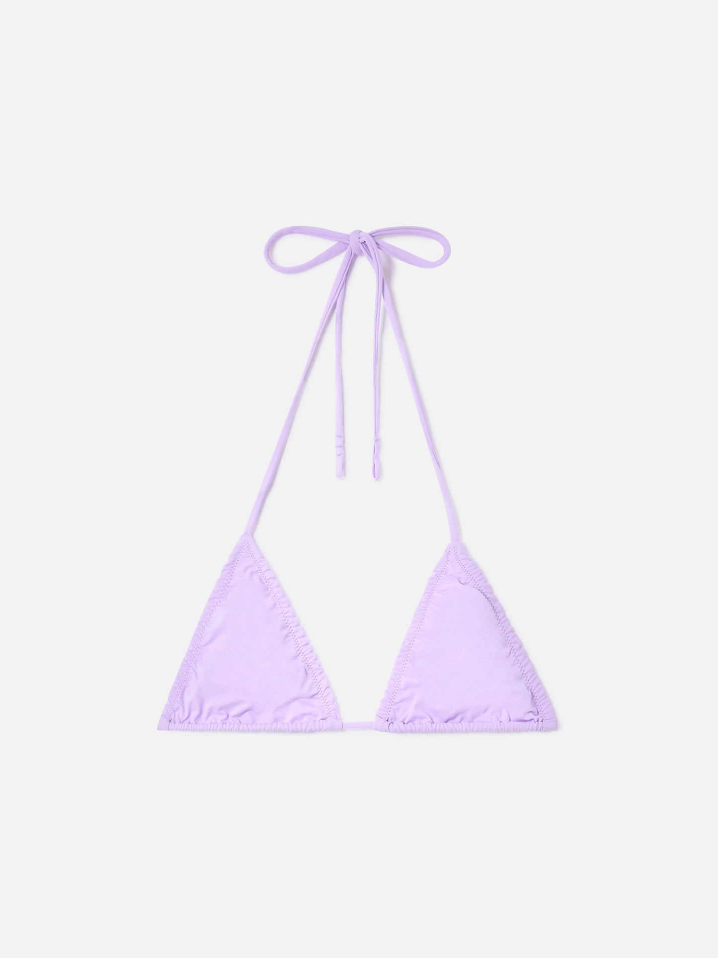 Parte superior de bikini triangular Nilly lilac 