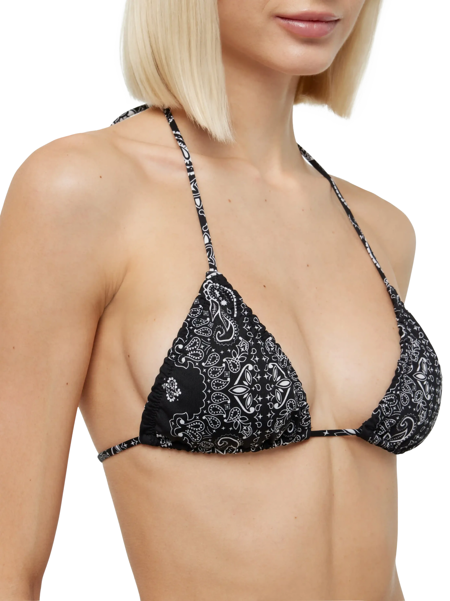 Triangle bikini Nilly Nalu with bandanna print - MC2 Saint Barth