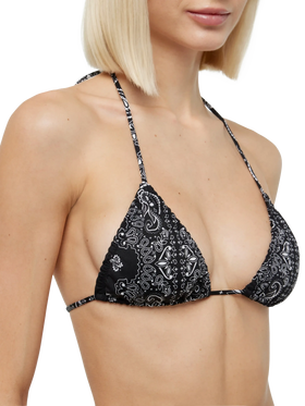 Triangle bikini Nilly Nalu with bandanna print - MC2 Saint Barth