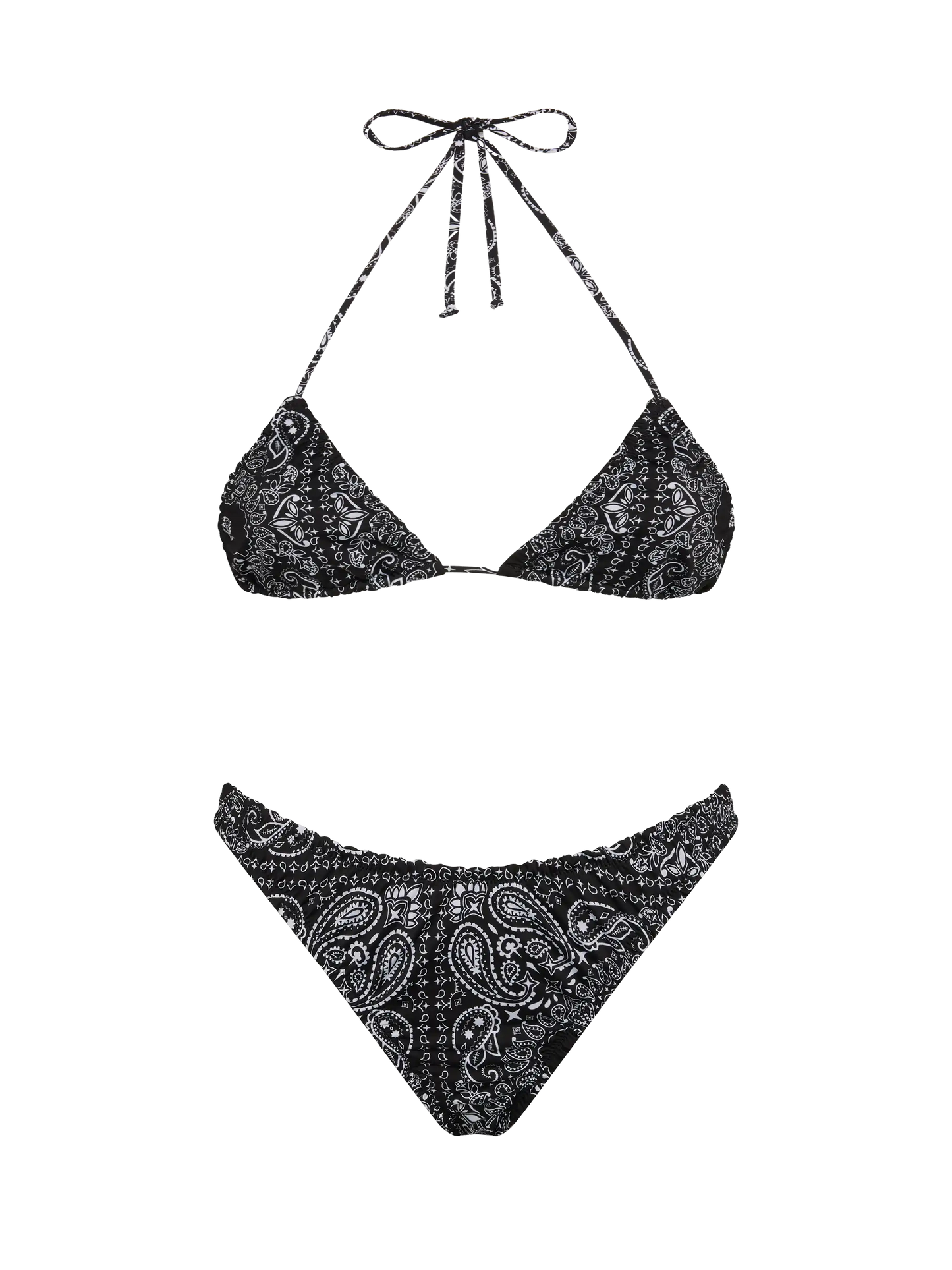 Triangle bikini Nilly Nalu with bandanna print - MC2 Saint Barth