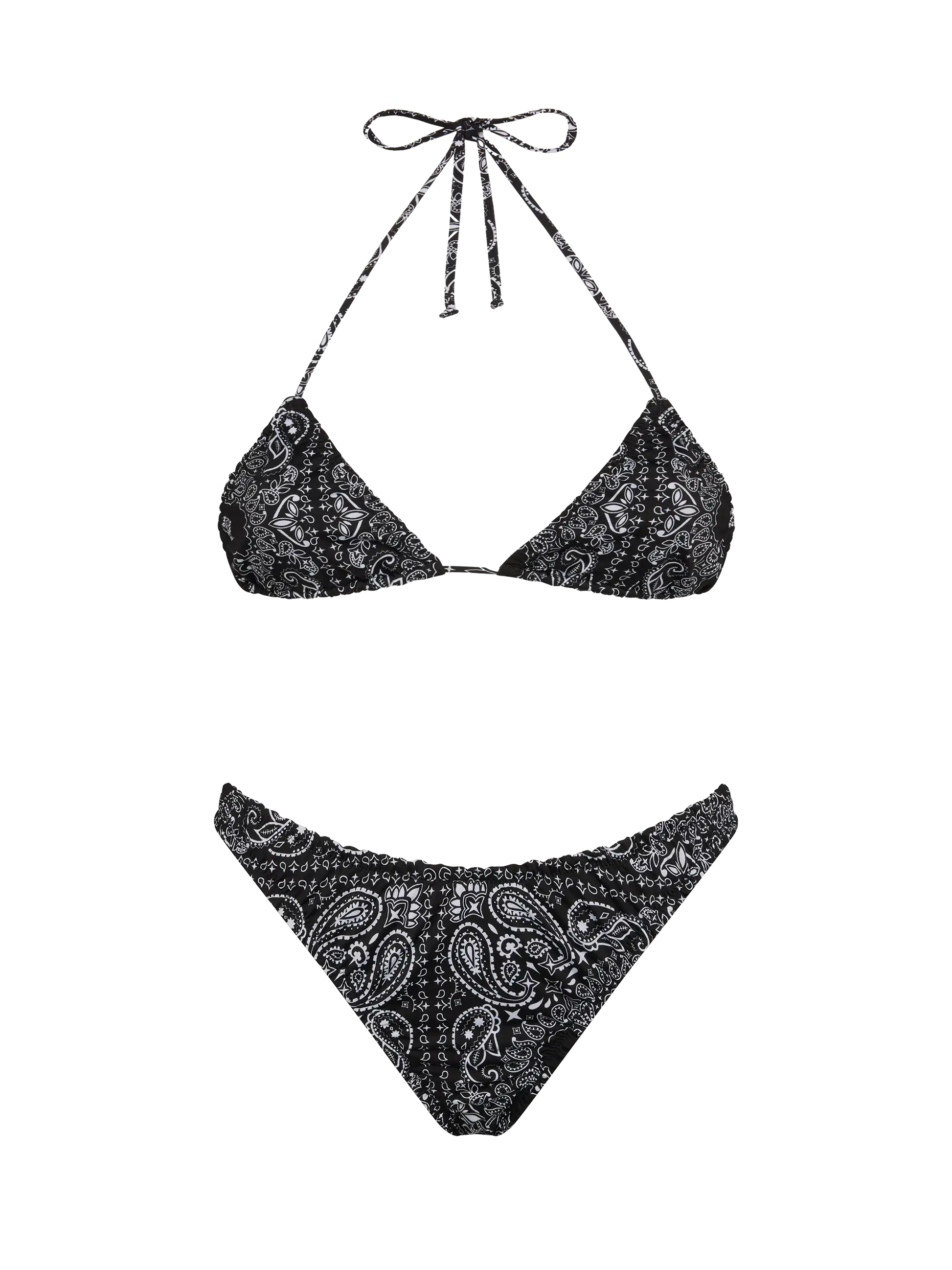 Triangle bikini Nilly Nalu with bandanna print - MC2 Saint Barth