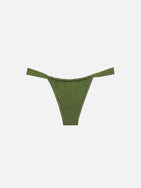Noelle slip mare cheekiest verde miliare