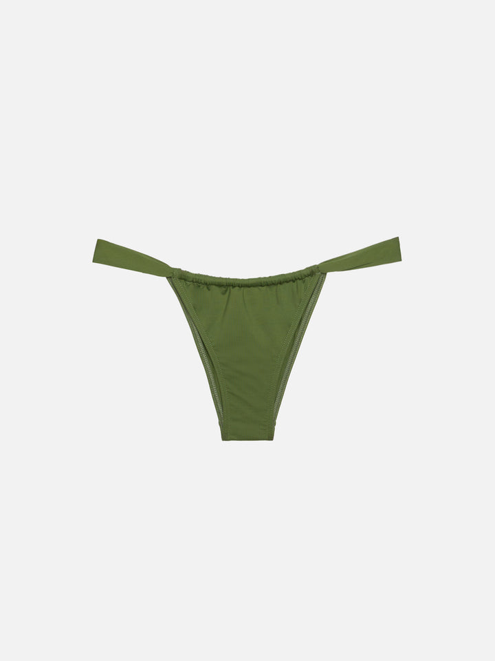 Noelle slip mare cheekiest verde miliare