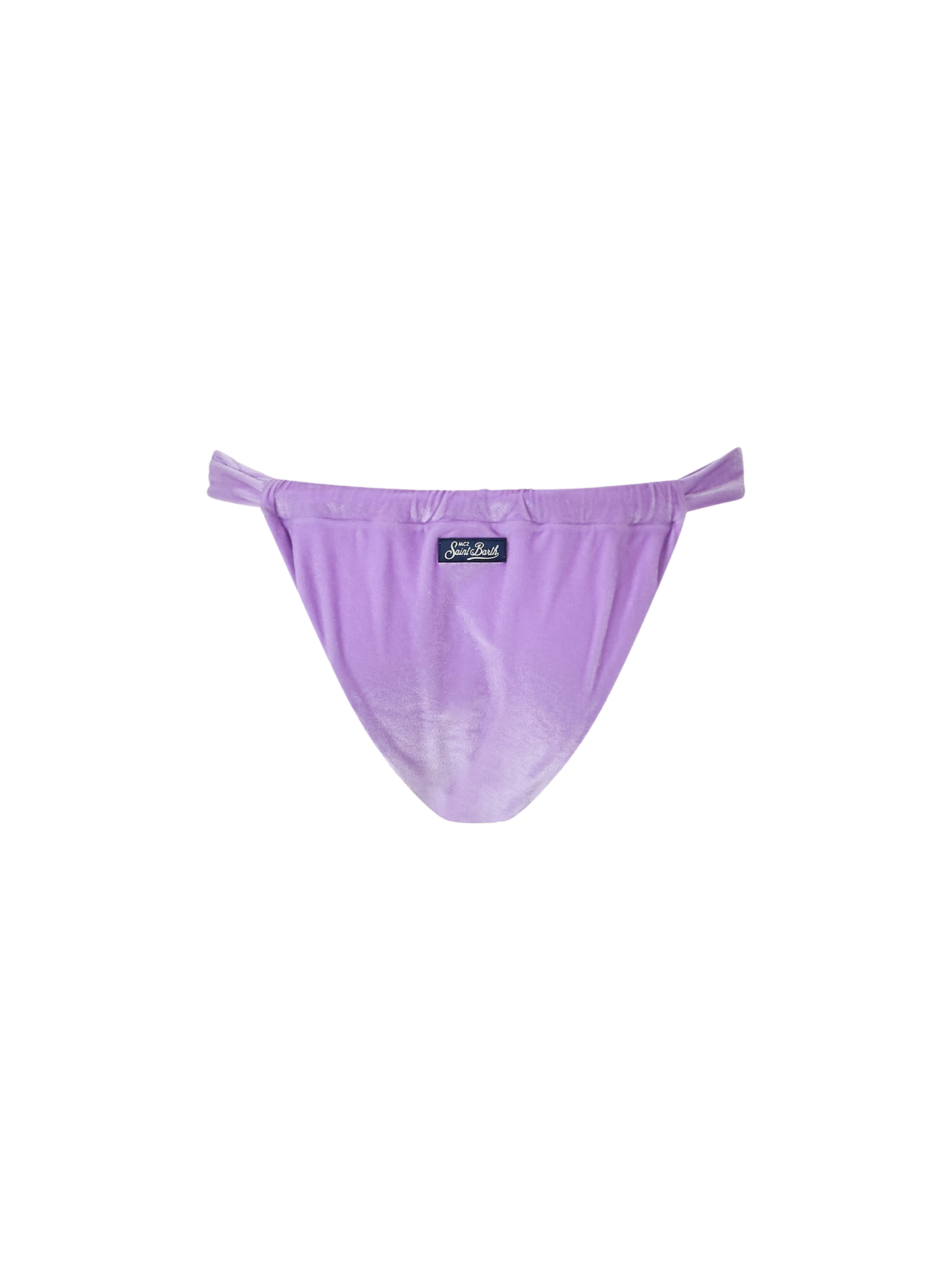 Woman chenille cheekiest swim briefs Noelle - MC2 Saint Barth