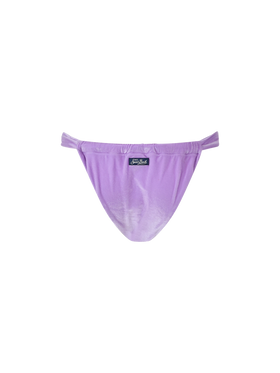 Woman chenille cheekiest swim briefs Noelle - MC2 Saint Barth