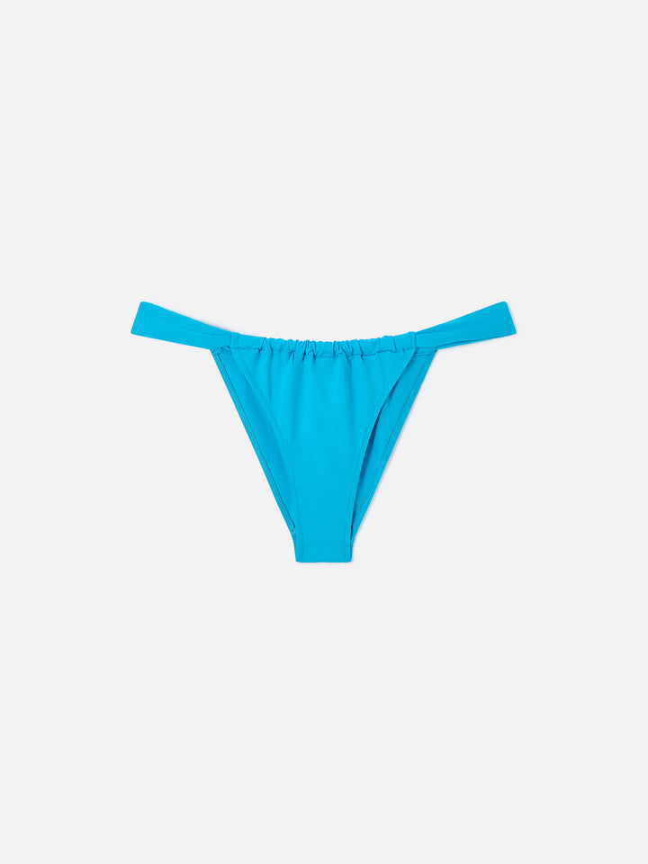 Bikini bralette con escote redondo May Noelle turquoise 