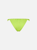 Limettengrüne Cheeky-Badehose Noelle für Damen