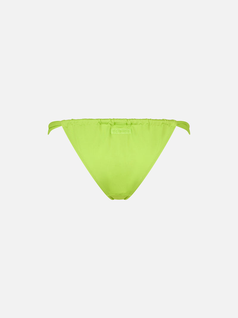 Slip da bagno da donna verde lime sgambati Noelle