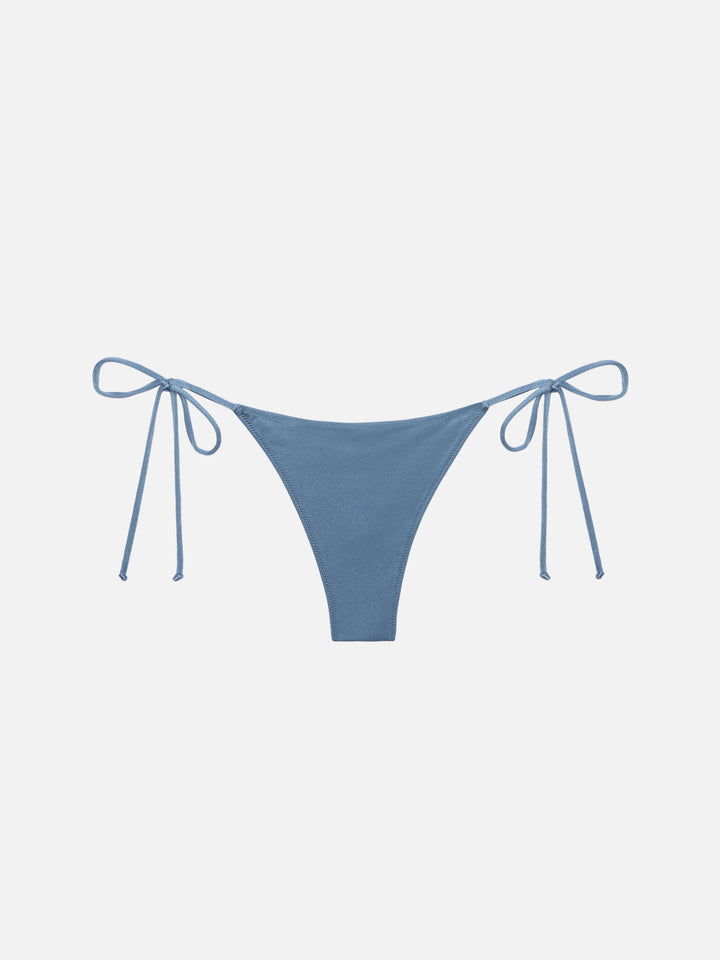 Norah slip mare cheekiest in shimmer blu avio