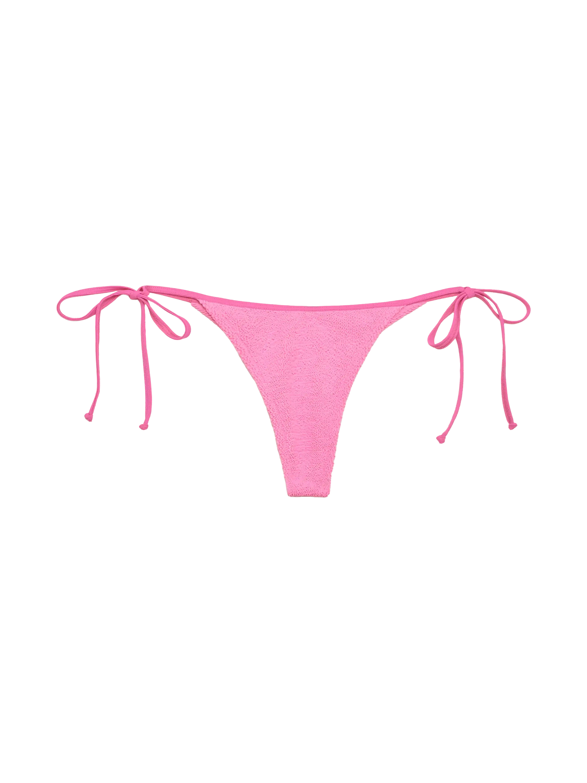 Norah pink crinkle cheekiest swim briefs - MC2 Saint Barth