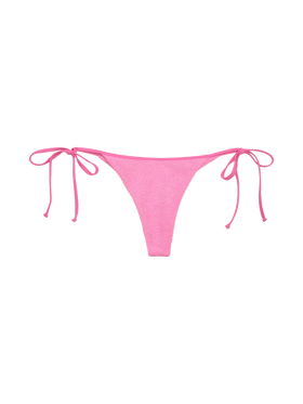 Norah pink crinkle cheekiest swim briefs - MC2 Saint Barth
