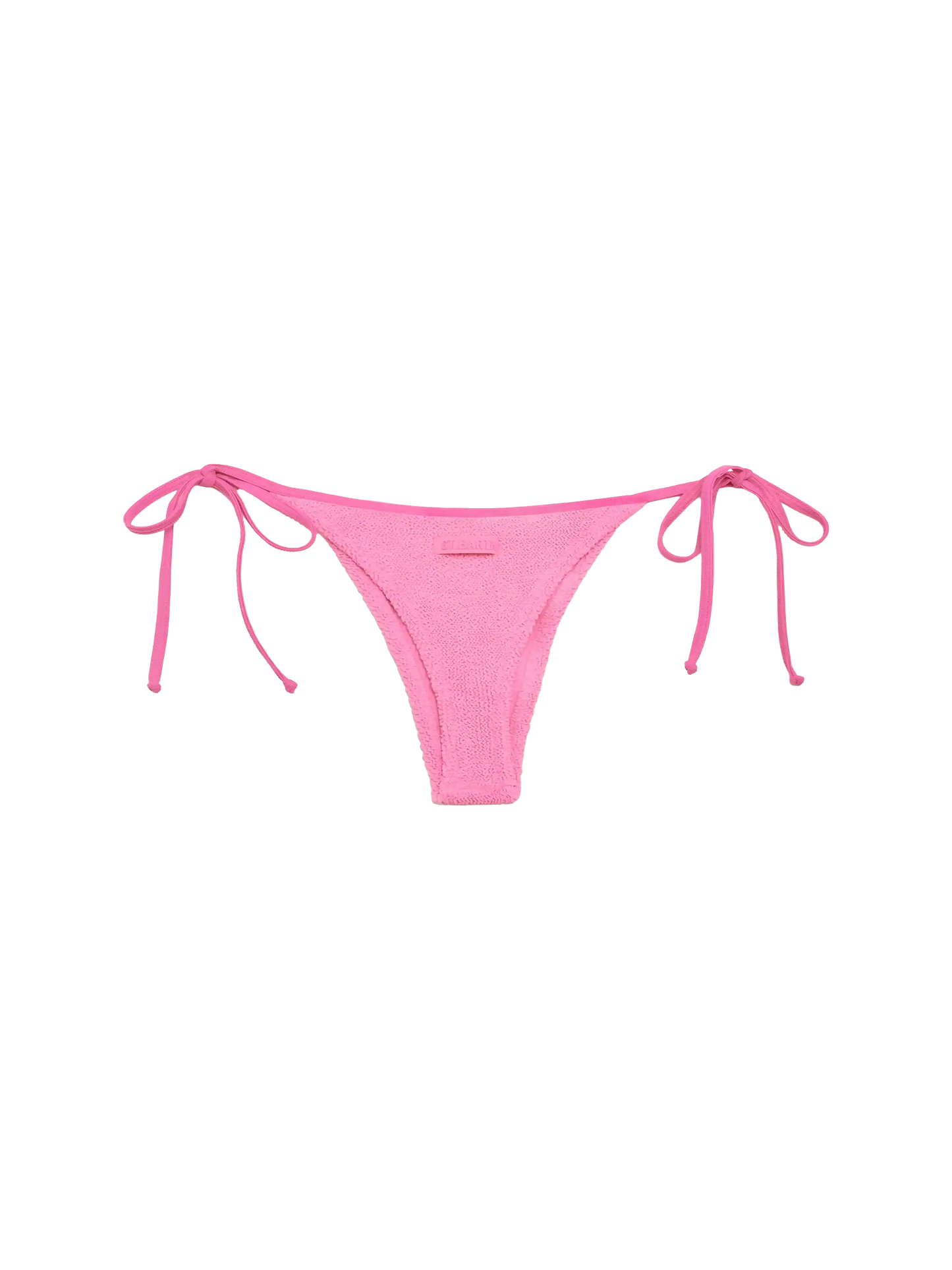 Norah pink crinkle cheekiest swim briefs - MC2 Saint Barth