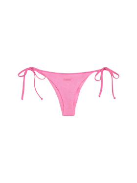 Norah pink crinkle cheekiest swim briefs - MC2 Saint Barth