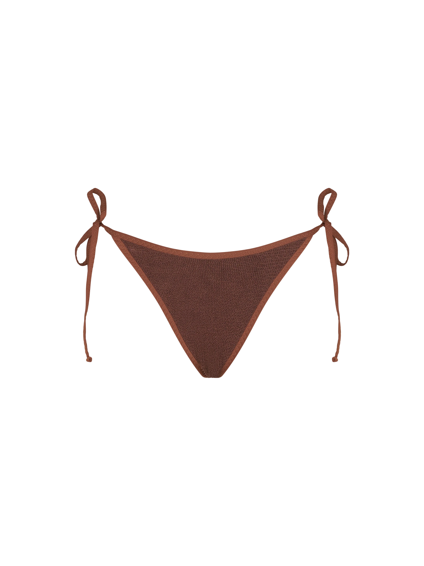 Slip da bagno sgambato da donna crinkle