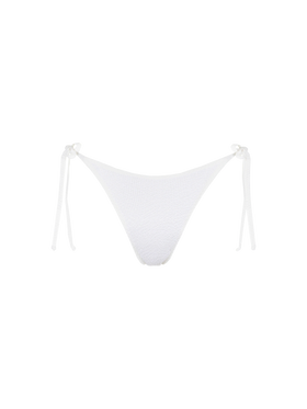 Woman crinkle cheeky swim briefs - MC2 Saint Barth