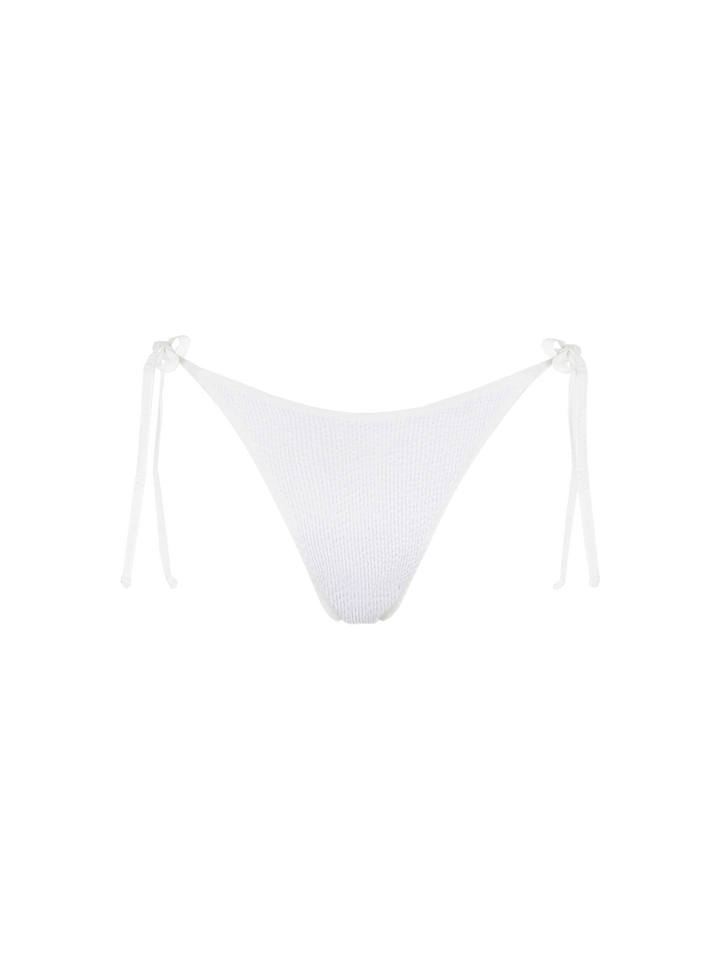Woman crinkle cheeky swim briefs - MC2 Saint Barth