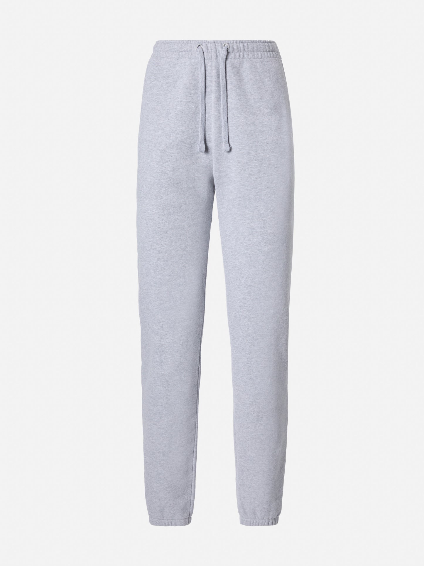 Pantaloni joggers Odalys in pile grigio
