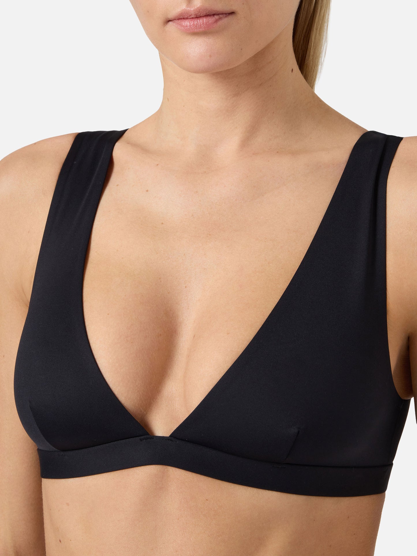 Bikini a triangolo vela Ofelia Reanna nero