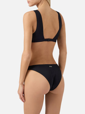 Bikini a triangolo vela Ofelia Reanna nero