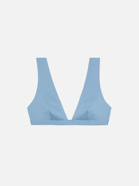 Ofelia heatsealed scooped bralette top - MC2 Saint Barth