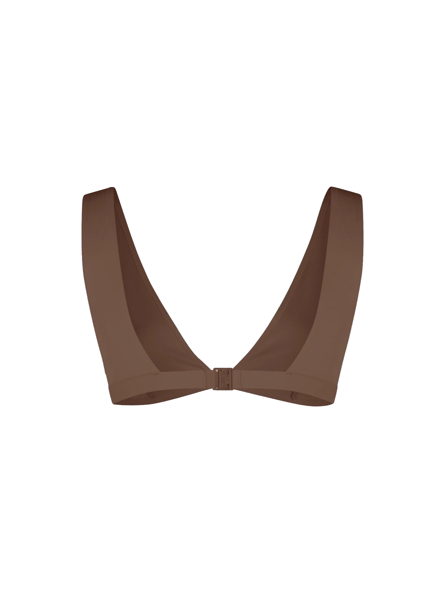 Woman heatsealed scooped beach top Ofelia - MC2 Saint Barth