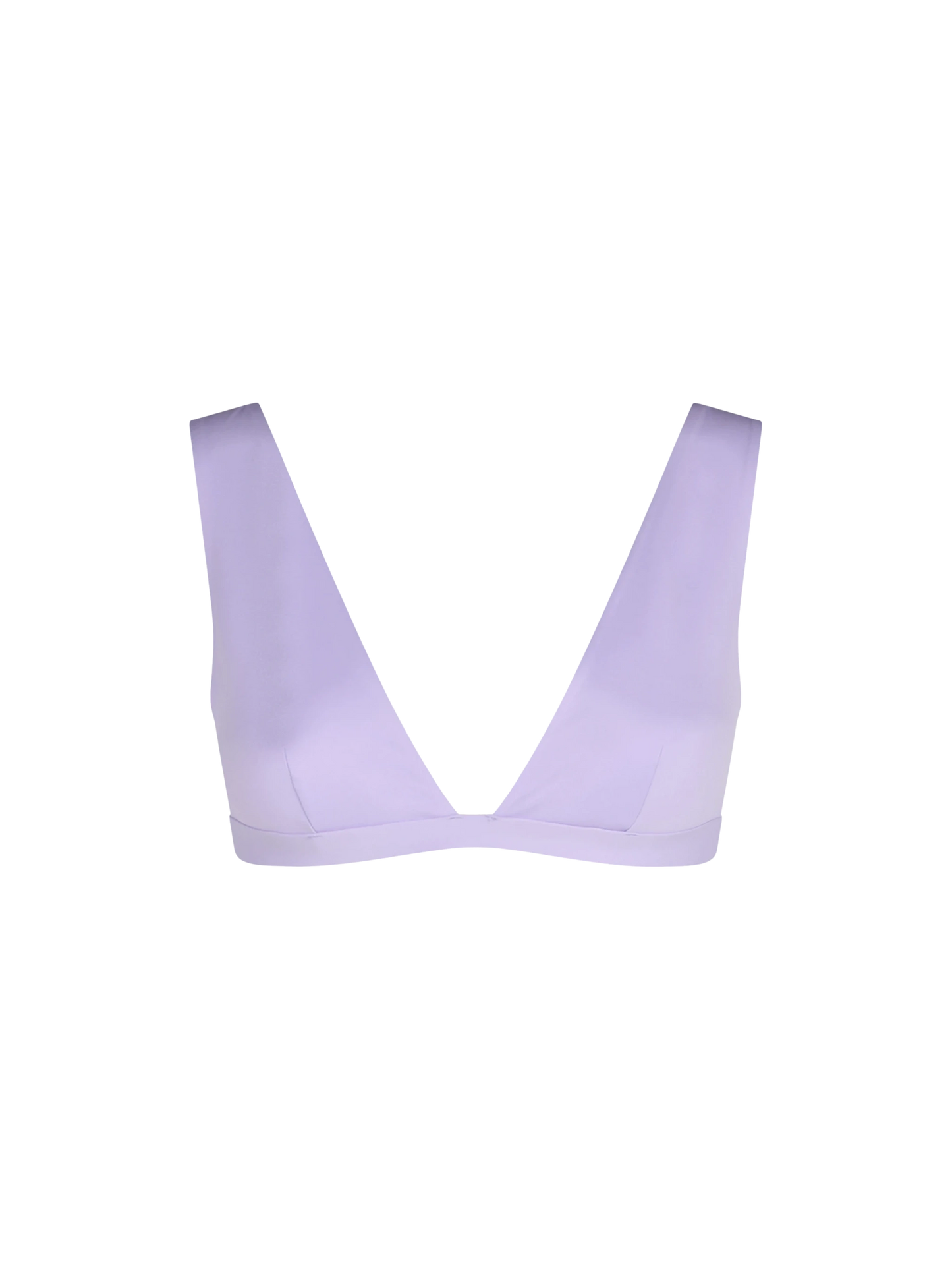 Woman heatsealed scooped beach top Ofelia - MC2 Saint Barth