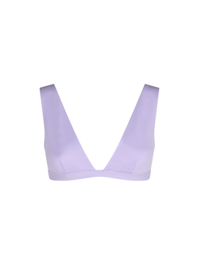 Woman heatsealed scooped beach top Ofelia - MC2 Saint Barth