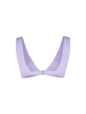 Woman heatsealed scooped beach top Ofelia - MC2 Saint Barth