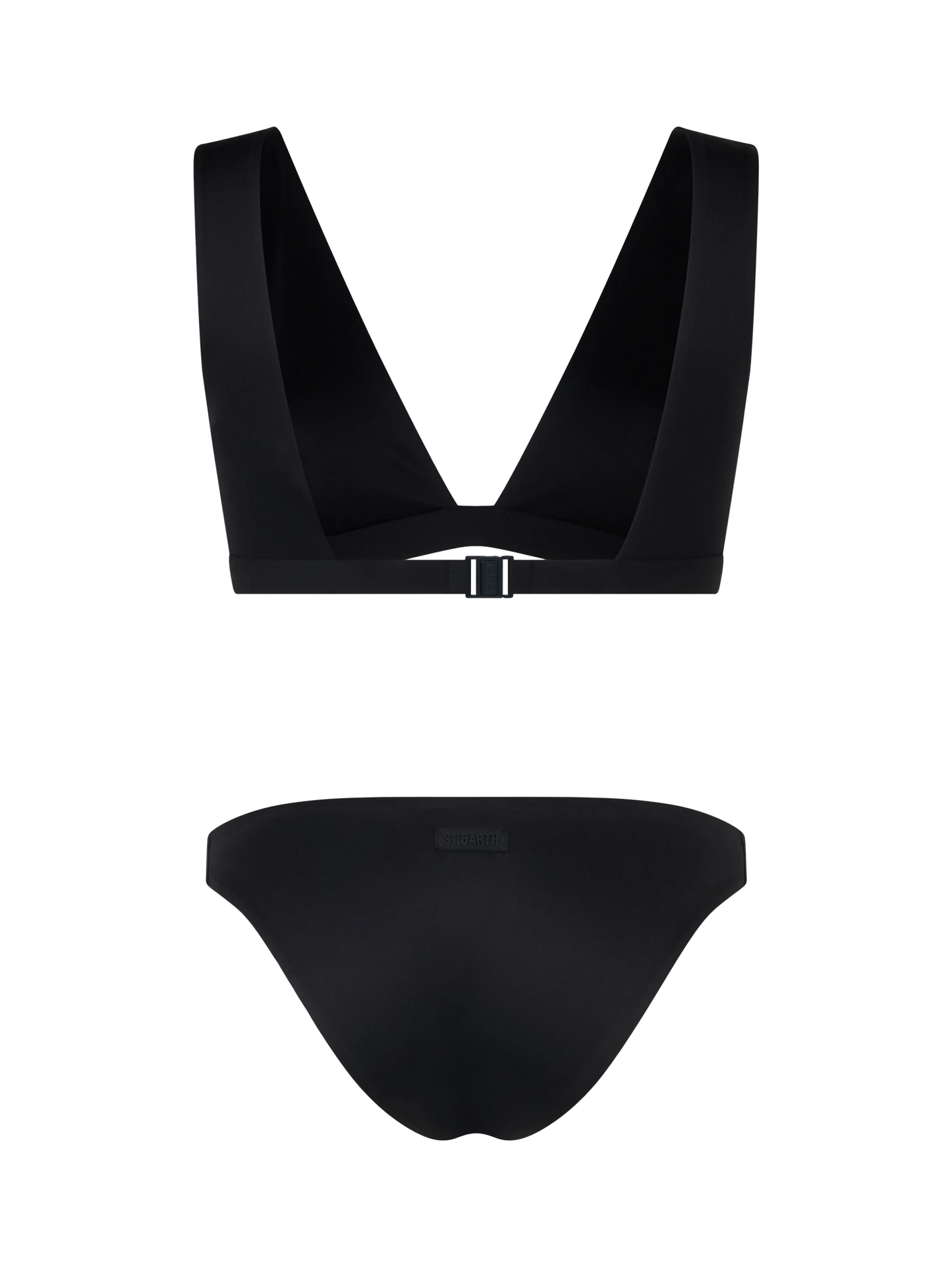 Woman heatsealed scooped beach top Ofelia Reanna - MC2 Saint Barth