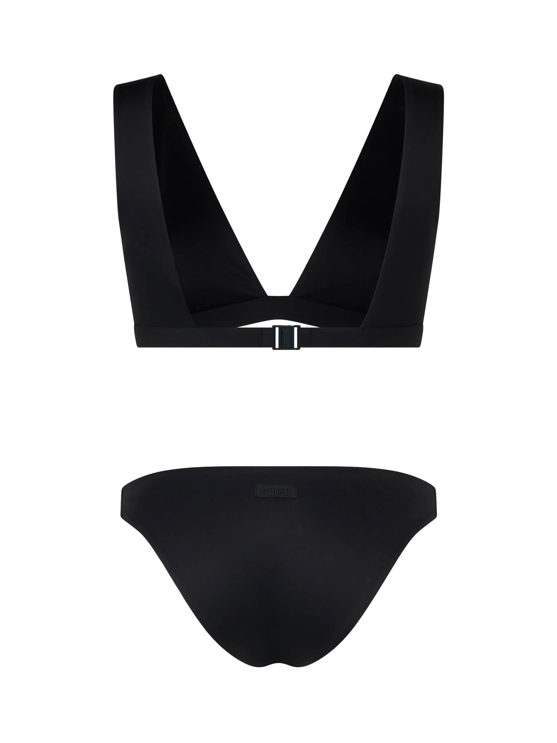 Woman heatsealed scooped beach top Ofelia Reanna - MC2 Saint Barth