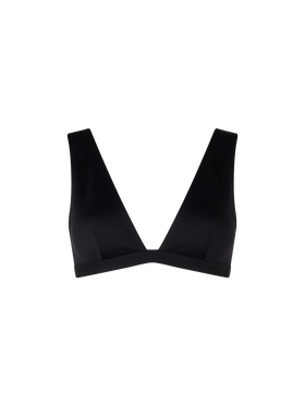 Woman heatsealed scooped beach top Ofelia - MC2 Saint Barth