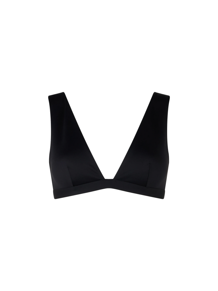 Woman heatsealed scooped beach top Ofelia - MC2 Saint Barth