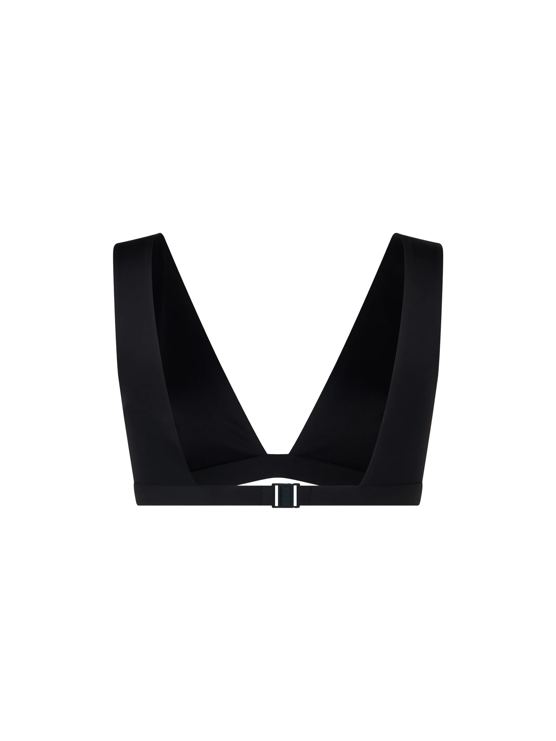 Woman heatsealed scooped beach top Ofelia - MC2 Saint Barth