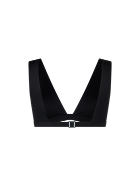 Woman heatsealed scooped beach top Ofelia - MC2 Saint Barth